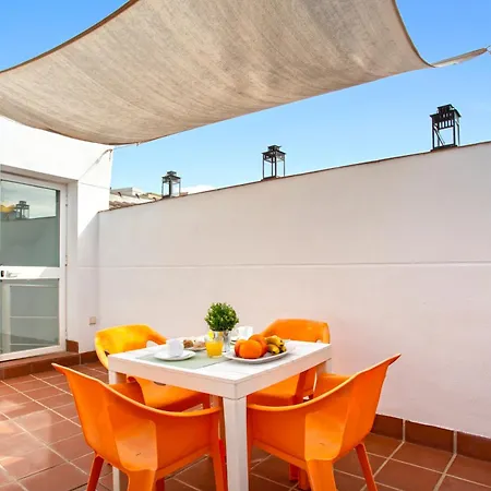 Sunstay - Loft With Terrace City Center Apartment *
