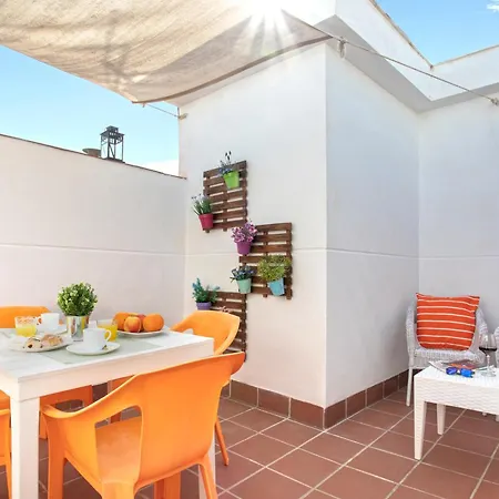 Sunstay - Loft With Terrace City Center * Malaga