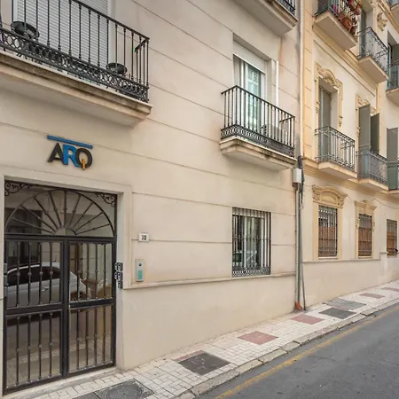 Sunstay - Loft With Terrace City Center Apartment Malaga